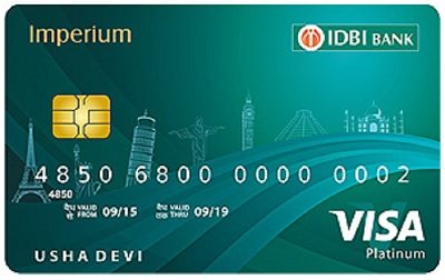 IDBI Bank Imperium Platinum Credit Card | Best Offers ...