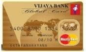 Vijaya Bank Platinum Credit Card